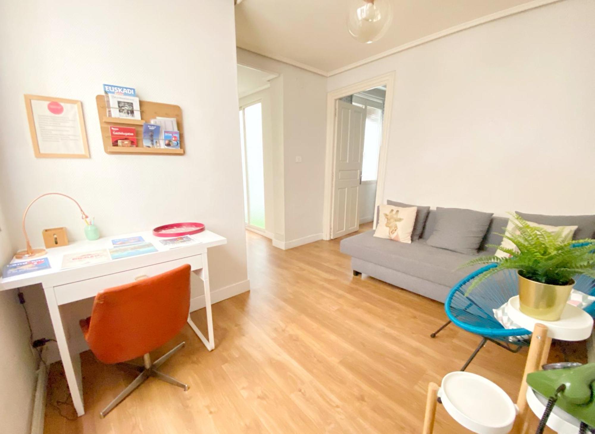 Bilbao Old Town 2 Bedrooms 4 Guests-Bilbao Casco Viejo 2 Dormitorios 4 Huespedes Ebi-306 Exterior photo